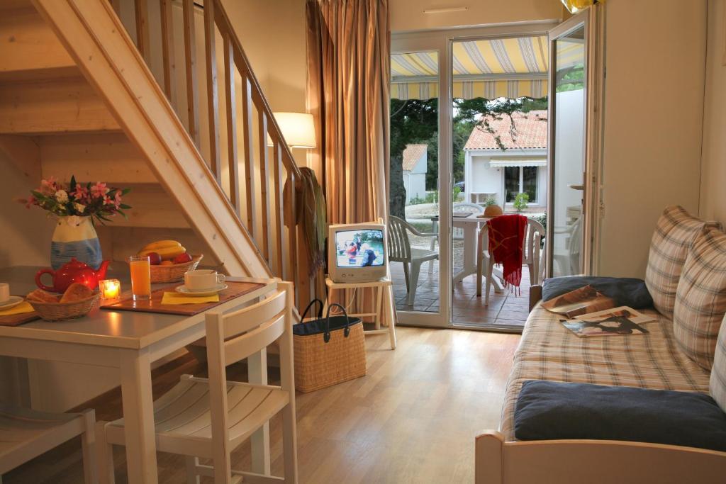 Residence Nemea Les Sables Vignier Saint-Georges-d'Oleron Zimmer foto