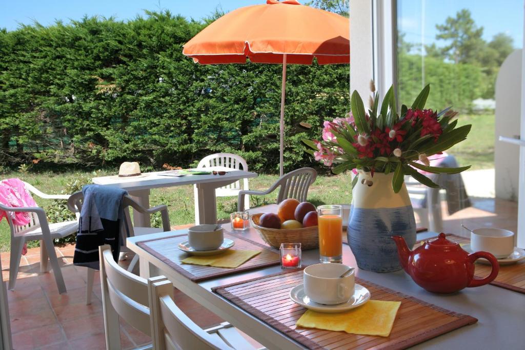 Residence Nemea Les Sables Vignier Saint-Georges-d'Oleron Zimmer foto