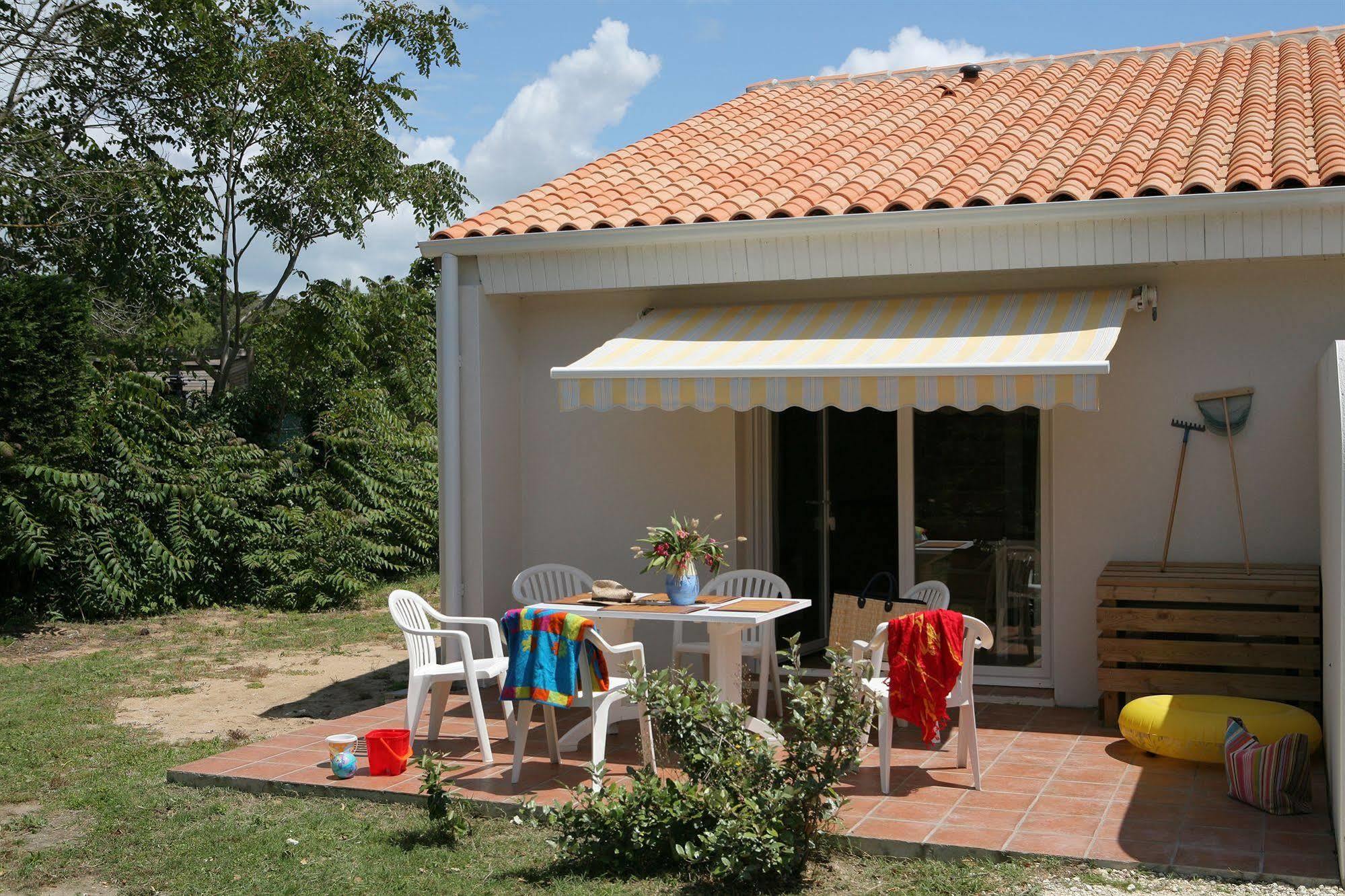 Residence Nemea Les Sables Vignier Saint-Georges-d'Oleron Exterior foto